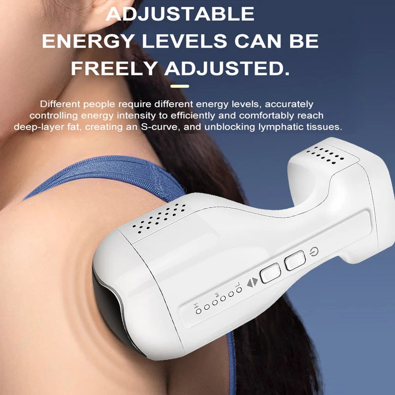 Body Slimming 40K Ultrasonic Vacuum Cavitation Fat Reducer Slimming Anti-Cellulite Machine Fat Removal Massager Weight Loss Fast