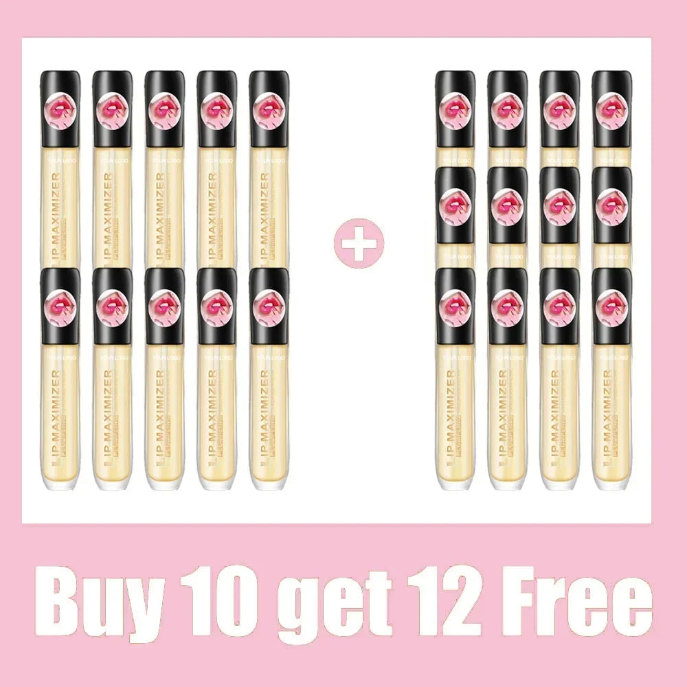 Long Lasting Lip Plumper Oil Serum Increases Elasticity