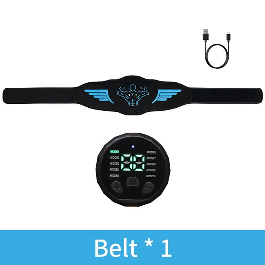 Abdominal Toning Belt Muscle Stimulator Abs Trainer Unisex