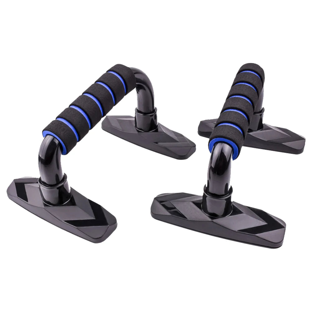 2Pcs Push Up Bar Push Up Stands Foam Handles Push Up Grip Handle Chest Fitness Equipment for Fitness Training