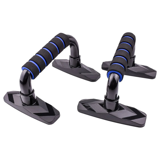2Pcs Push Up Bar Push Up Stands Foam Handles Push Up Grip Handle Chest Fitness Equipment for Fitness Training