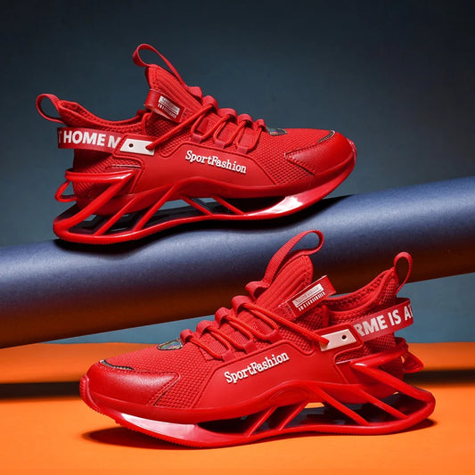 Men's running shoes, anti slip sports, tennis walking, blade sports shoes