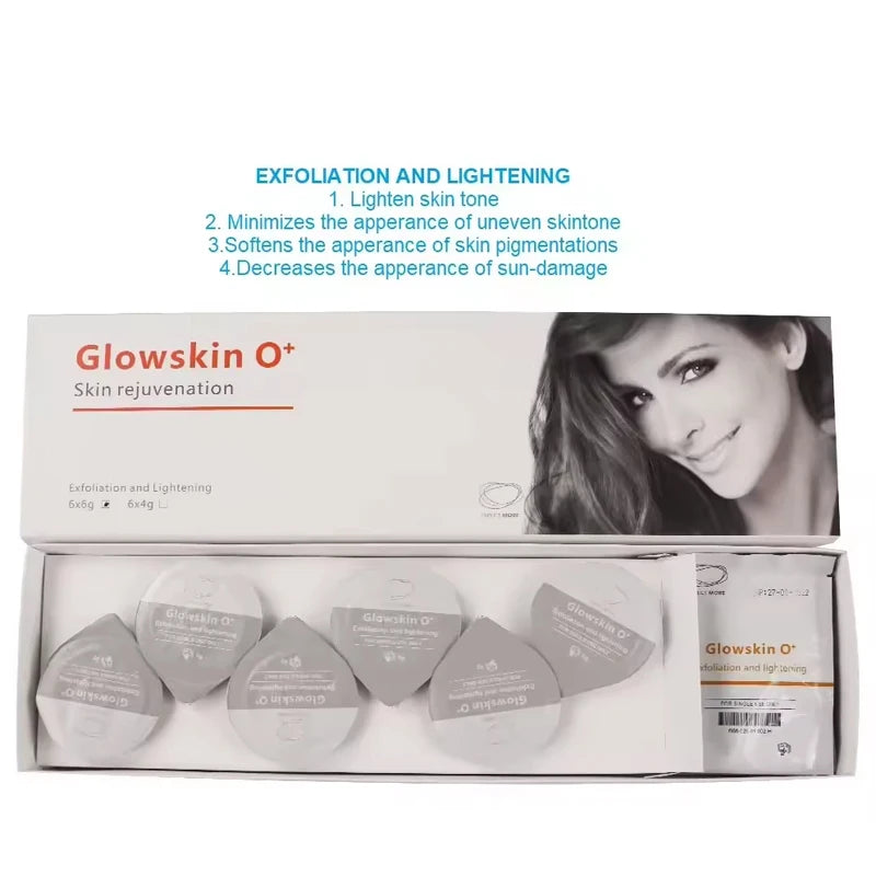 Facial Brighting Kits Anti-aging Beauty Accessories Suit For Facial CO2 Oxgen Bubble Beauty Device Serum Gels