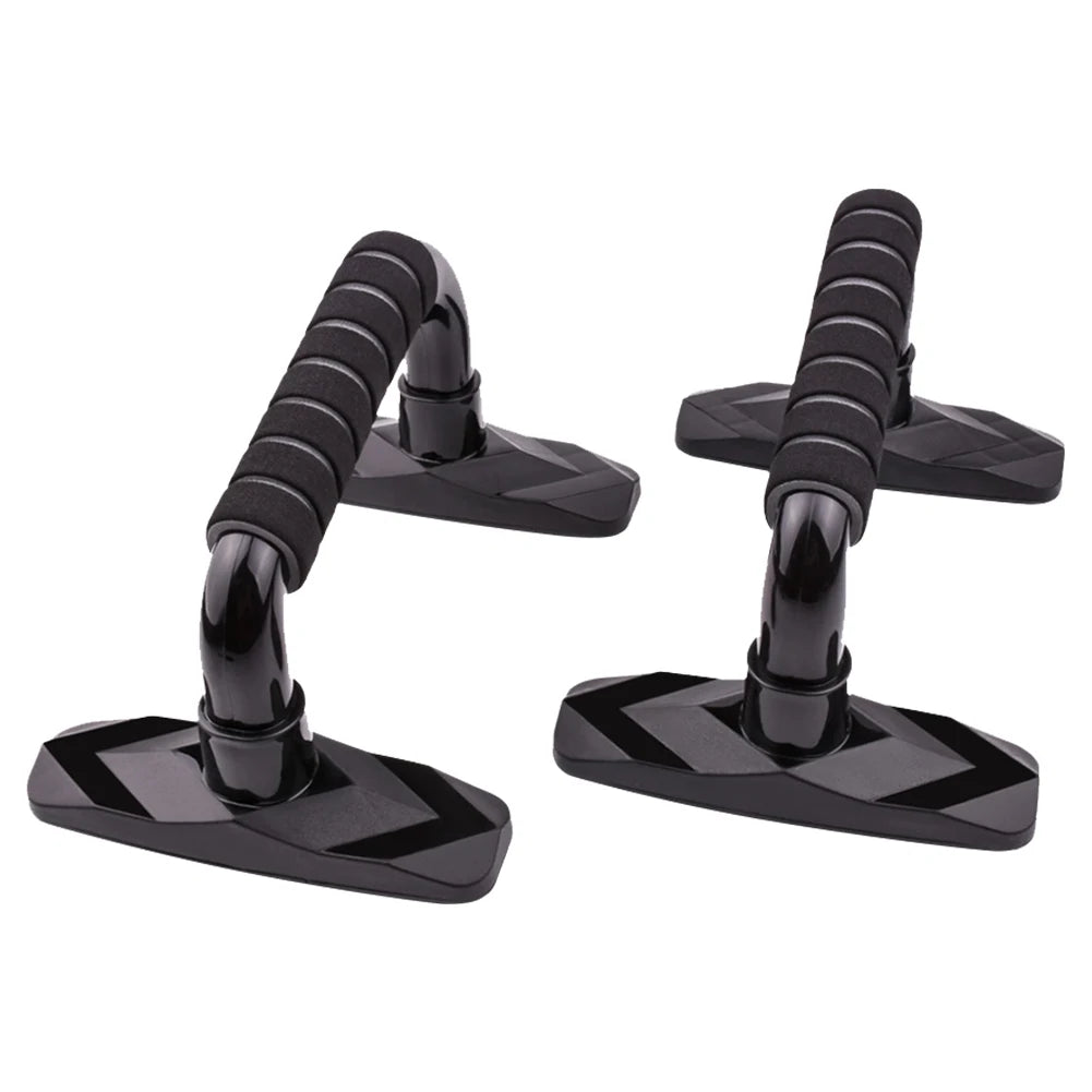 2Pcs Push Up Bar Push Up Stands Foam Handles Push Up Grip Handle Chest Fitness Equipment for Fitness Training