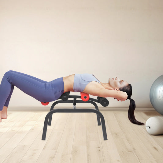 Back Pain Relief Back Stretcher Compact Back Stretcher Rotation Inversion Table