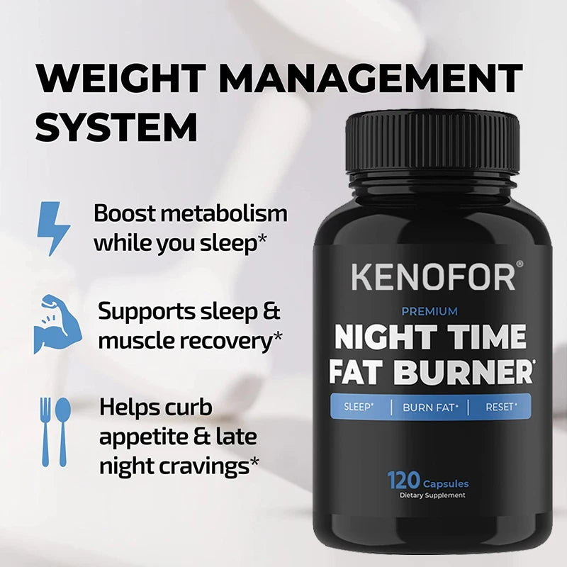 Night Time Fat Burner Supplement To Reduce Belly Fat