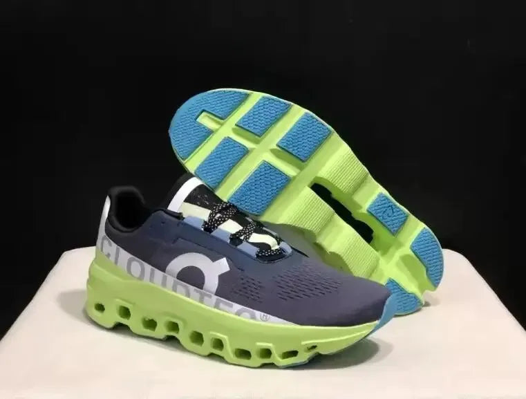 Monster Shoes On/Onand Running New Trendy Sports Shoes for Men and Women Long Distance Running Shoes