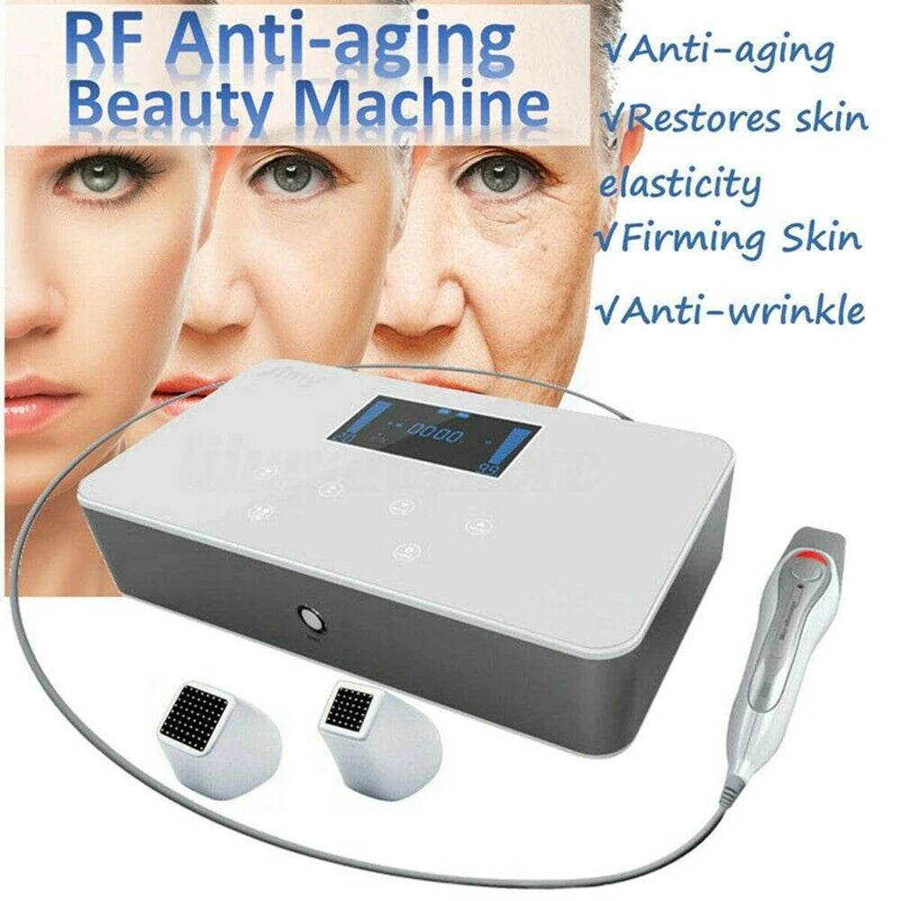 Intelligent Fractional RF Machine Radio Frequency Face Lifting Skin Tightening & Wrinkle Removal Dot Matrix Beauty Equipment