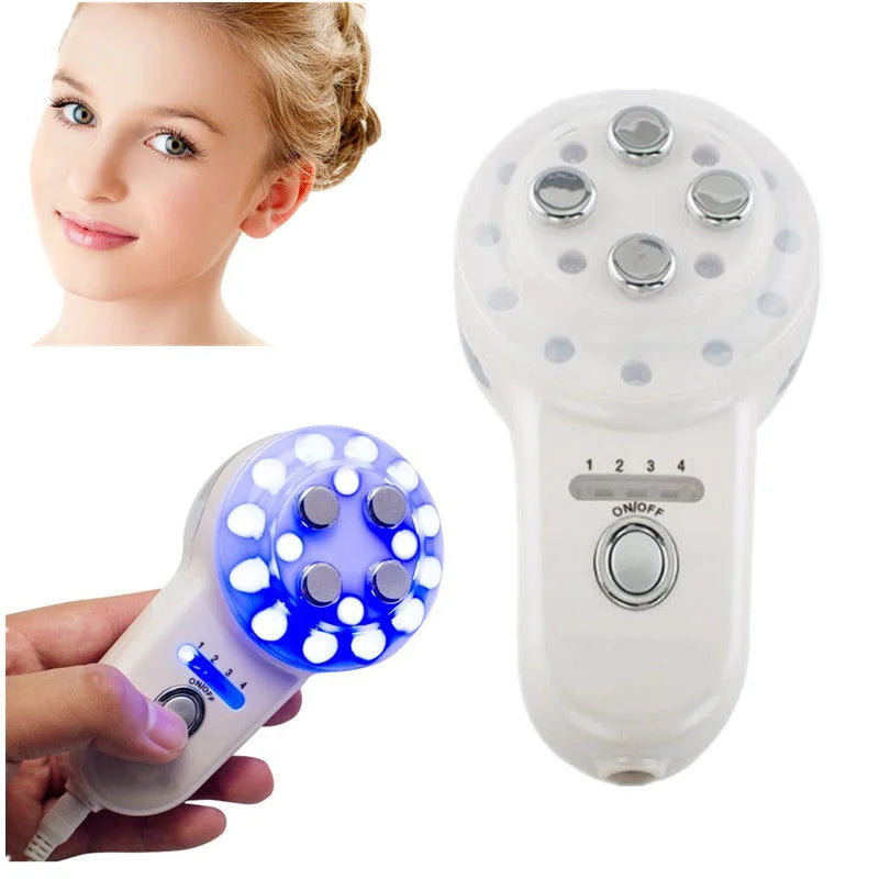 RF Radio  Remove Wrinkle Skin Tightening Beauty Device Frequency Facial Massager Electroporation Photon Face Lift Massage Care